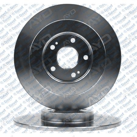 AYD 51284 Fren Diski Arka 310.8mm Chery Tiggo 7 Pro 2020>